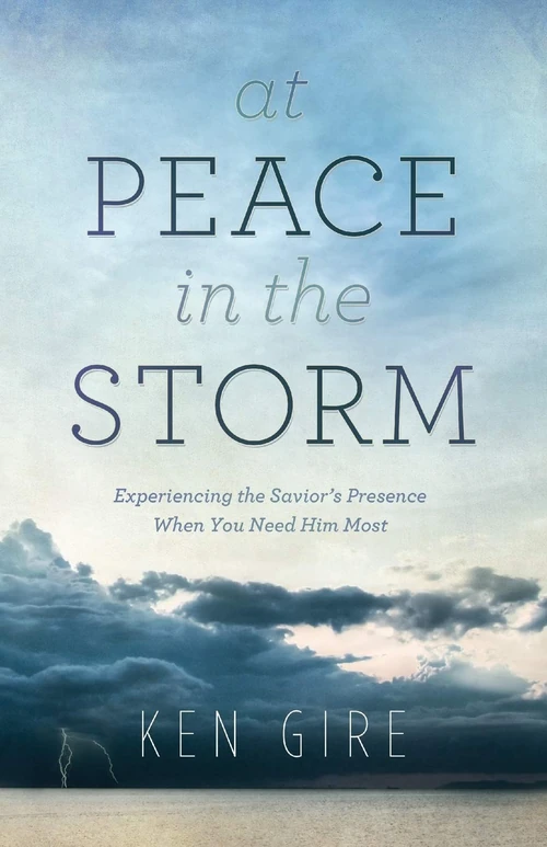 Cover of At Peace in the Storm