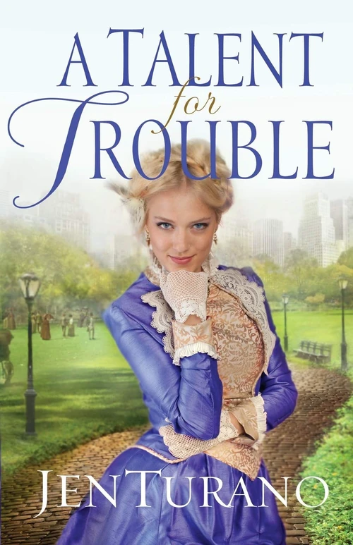 Cover of A Talent for Trouble