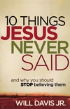 Cover of 10 Things Jesus Never Said