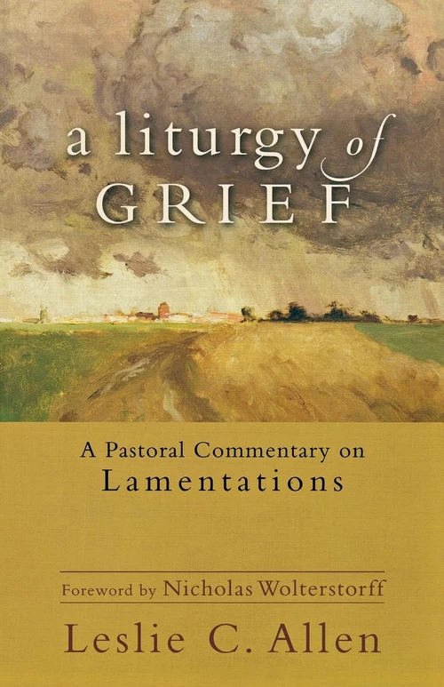 Cover of A Liturgy of Grief