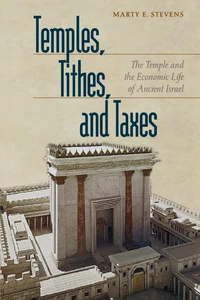 Cover of Temples, Tithes, and Taxes