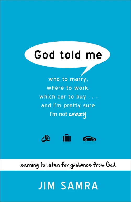 Cover of God Told Me