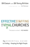 Cover of Effective Staffing for Vital Churches