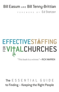 Cover of Effective Staffing for Vital Churches