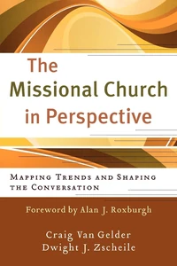 Cover of The Missional Church in Perspective