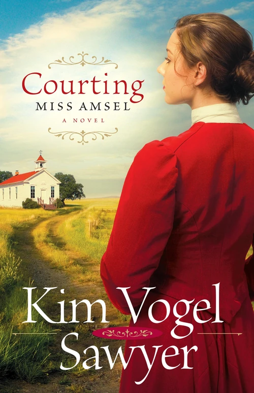 Cover of Courting Miss Amsel