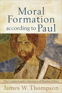 Cover of Moral Formation according to Paul