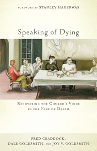 Cover of Speaking of Dying