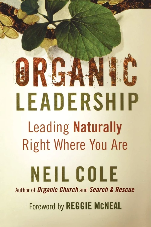 Cover of Organic Leadership