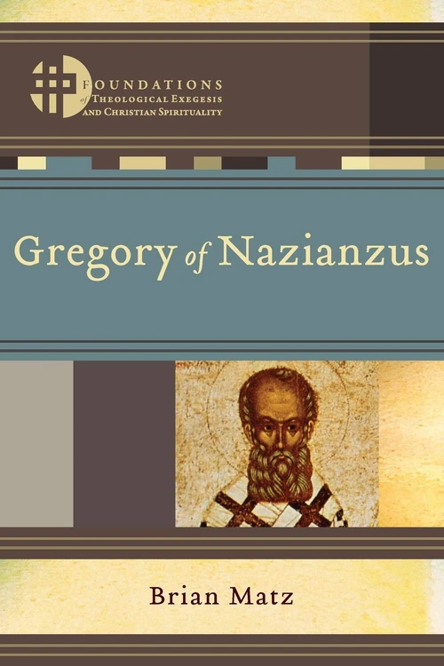 Cover of Gregory of Nazianzus