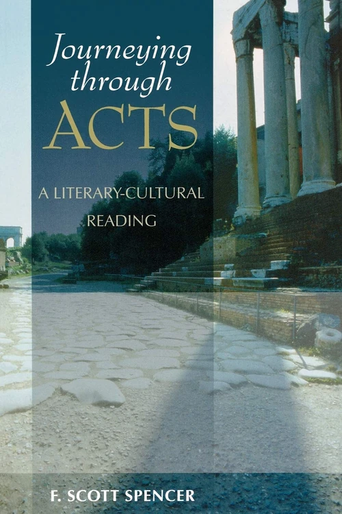 Cover of Journeying through Acts