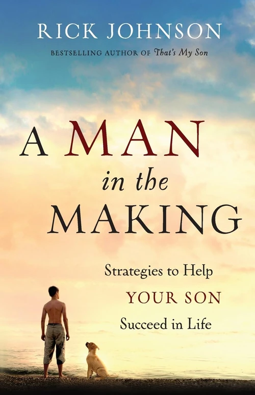 Cover of A Man in the Making