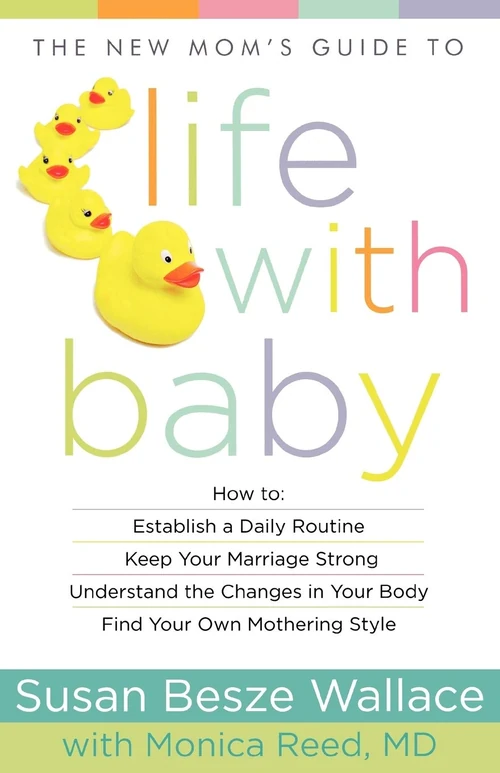 Cover of The New Mom's Guide to Life with Baby