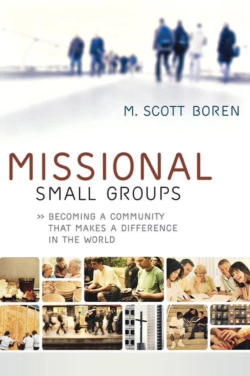 Cover of Missional Small Groups
