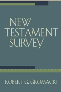 Cover of New Testament Survey