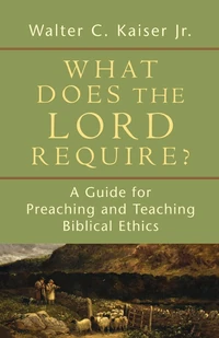 Cover of What Does the Lord Require?