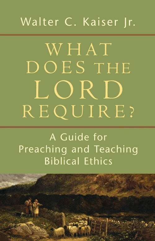 Cover of What Does the Lord Require?