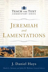 Cover of Jeremiah and Lamentations
