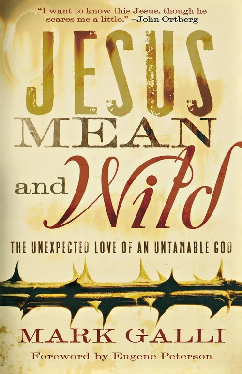 Cover of Jesus Mean and Wild