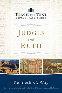 Cover of Judges and Ruth