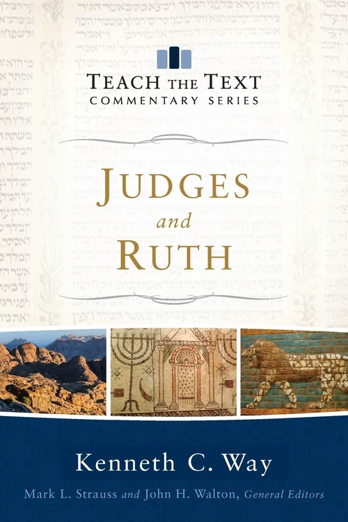 Cover of Judges and Ruth