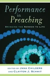 Cover of Performance in Preaching