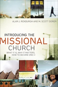 Cover of Introducing the Missional Church