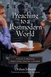 Cover of Preaching to a Postmodern World