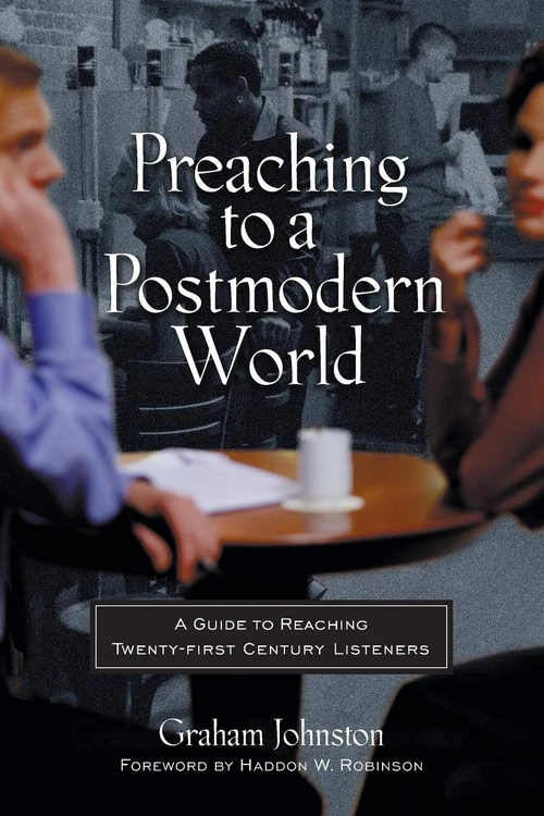 Cover of Preaching to a Postmodern World