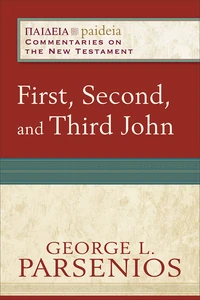 Cover of First, Second, and Third John