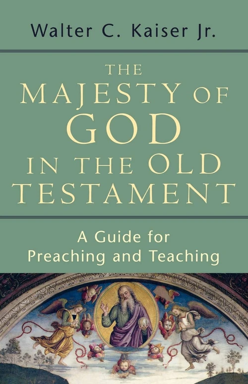 Cover of The Majesty of God in the Old Testament
