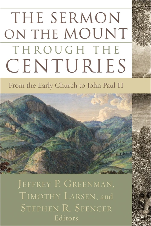 Cover of The Sermon on the Mount through the Centuries