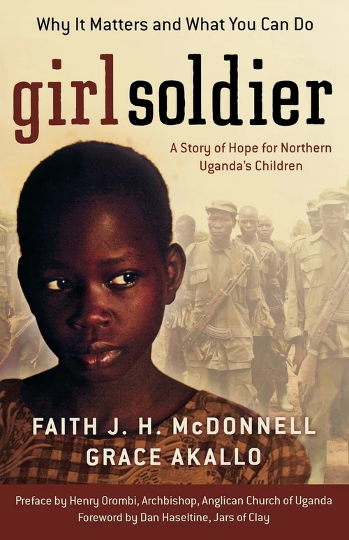 Cover of Girl Soldier