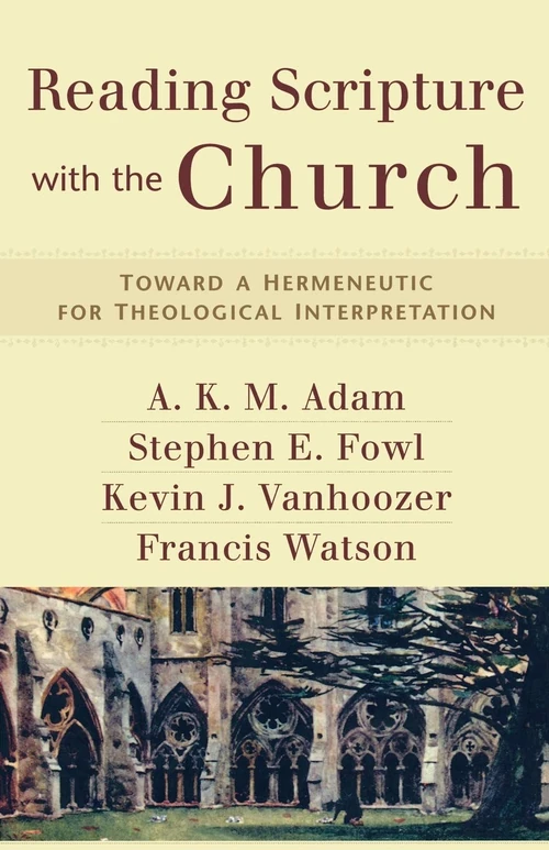 Cover of Reading Scripture with the Church