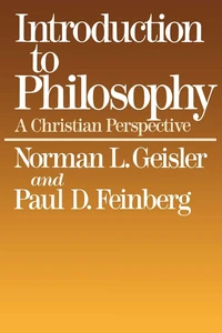 Cover of Introduction to Philosophy