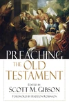 Cover of Preaching the Old Testament