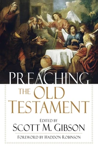 Cover of Preaching the Old Testament