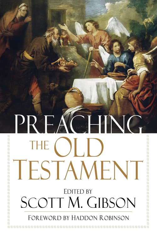 Cover of Preaching the Old Testament