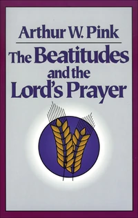 Cover of The Beatitudes and the Lord's Prayer