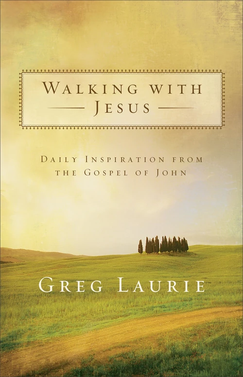 Cover of Walking with Jesus