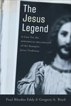 Cover of The Jesus Legend