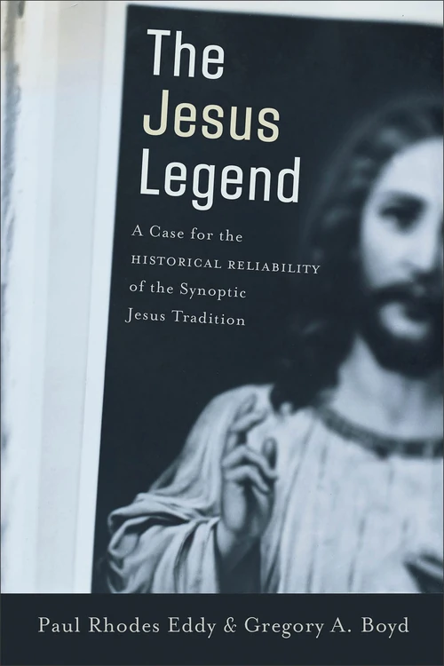 Cover of The Jesus Legend