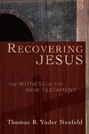 Cover of Recovering Jesus