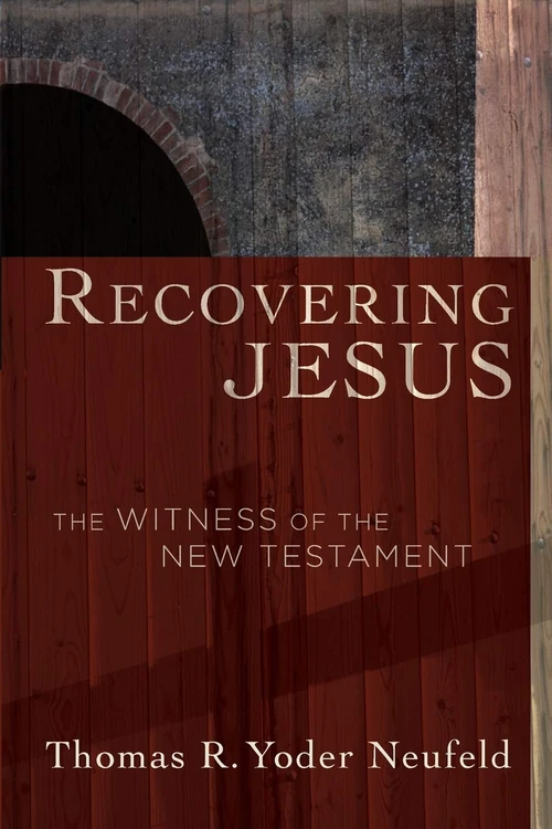 Cover of Recovering Jesus