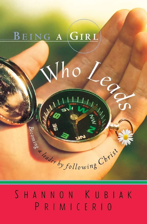 Cover of Being a Girl Who Leads