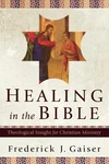 Cover of Healing in the Bible