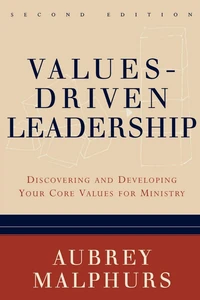 Cover of Values-Driven Leadership