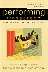 Cover of Performing the Sacred
