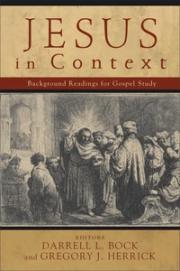 Cover of Jesus in Context