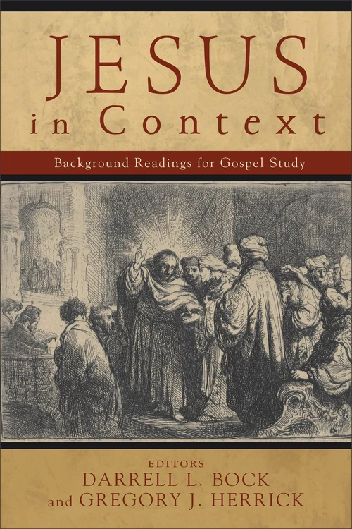 Cover of Jesus in Context